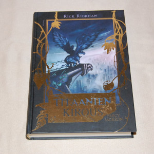 Percy Jackson Rick Riordan Titaanien kirous